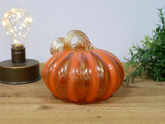 Glass Pumpkin