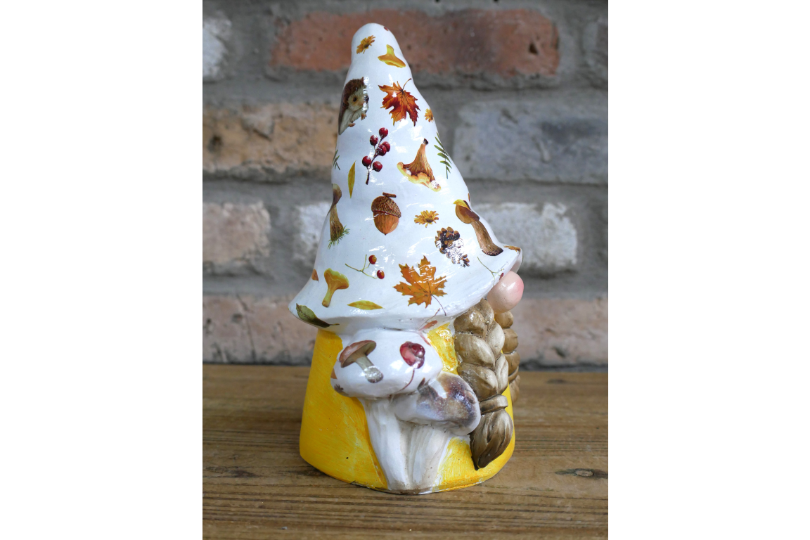 Autumn Gnome with Plaits