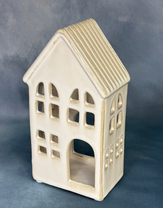 17cm Ceramic Cream House
