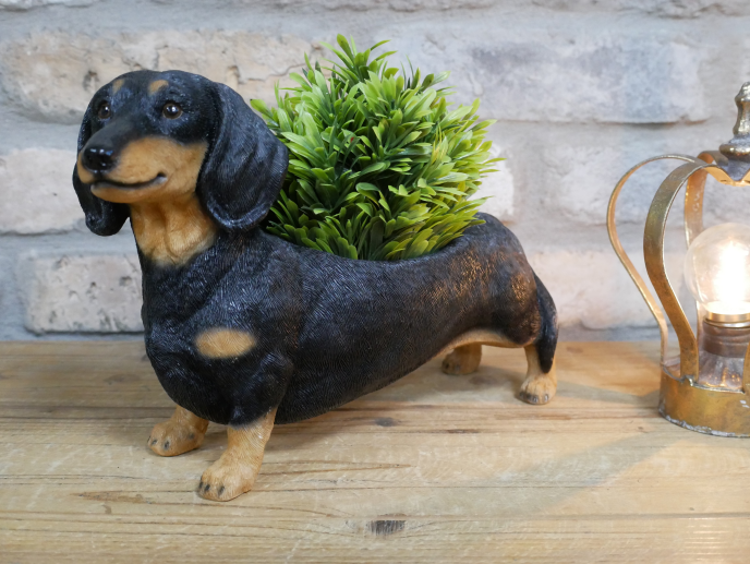 Dachshund Planter
