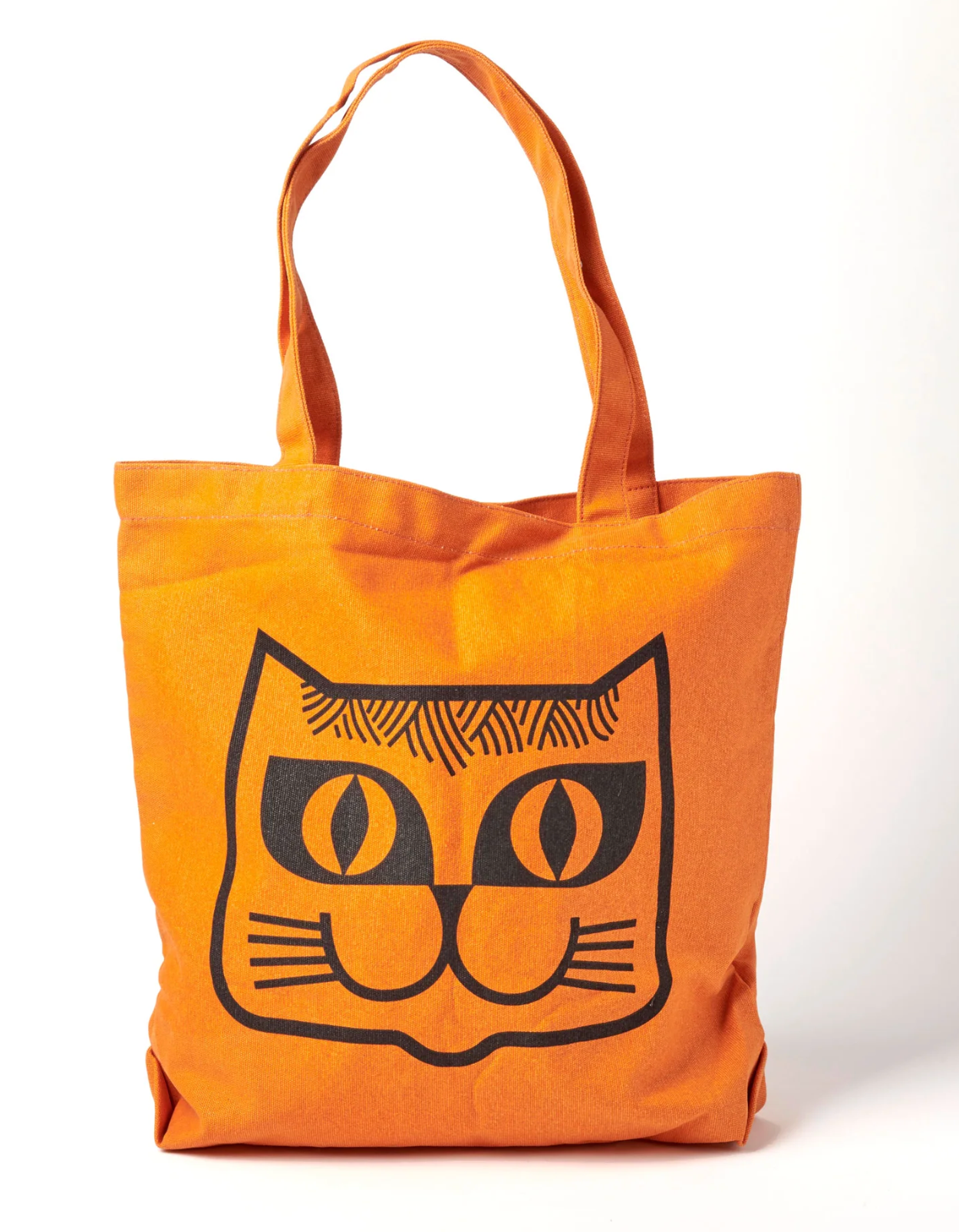 Orange Cat Tote Bag