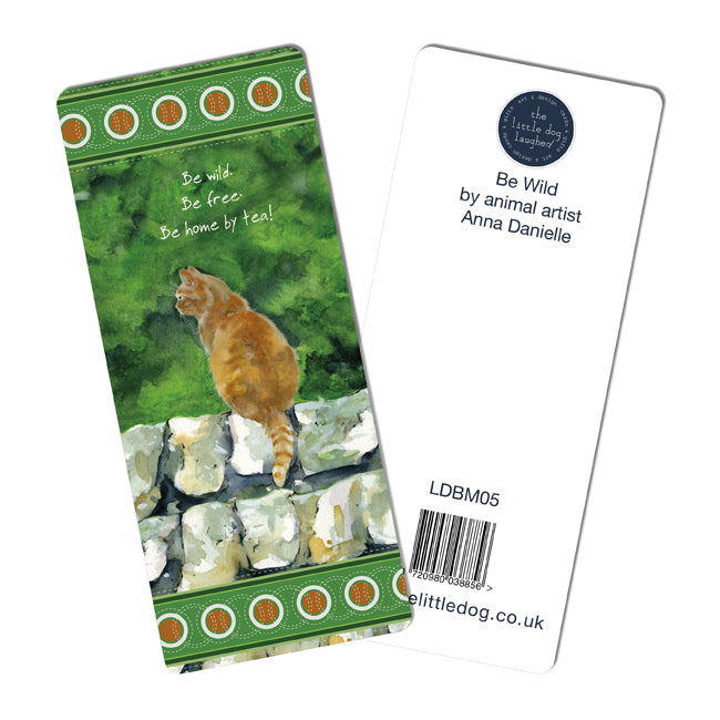 Ginger Cat Bookmark