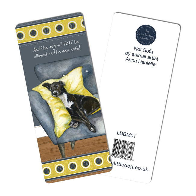 Rescue Dog Bookmark