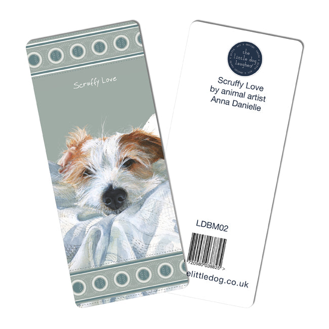 Wire Haired Jack Russell Bookmark