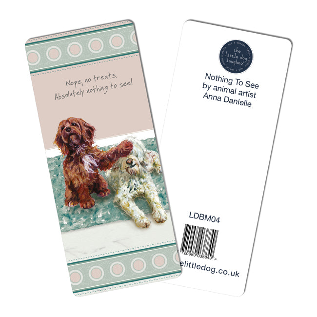 Cockapoos Bookmark