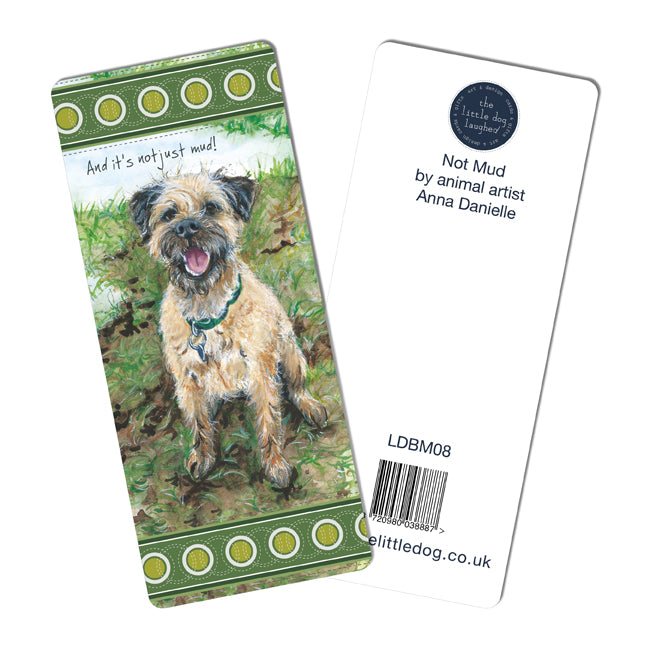 Border Terrier Bookmark
