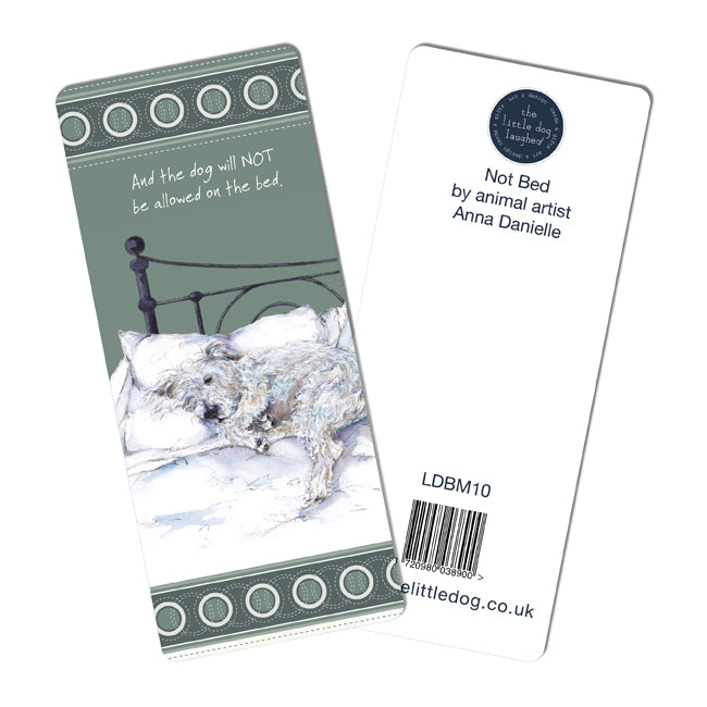 Rough Coated Terrier Bookmark