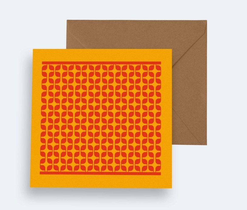 Geo Blank Card