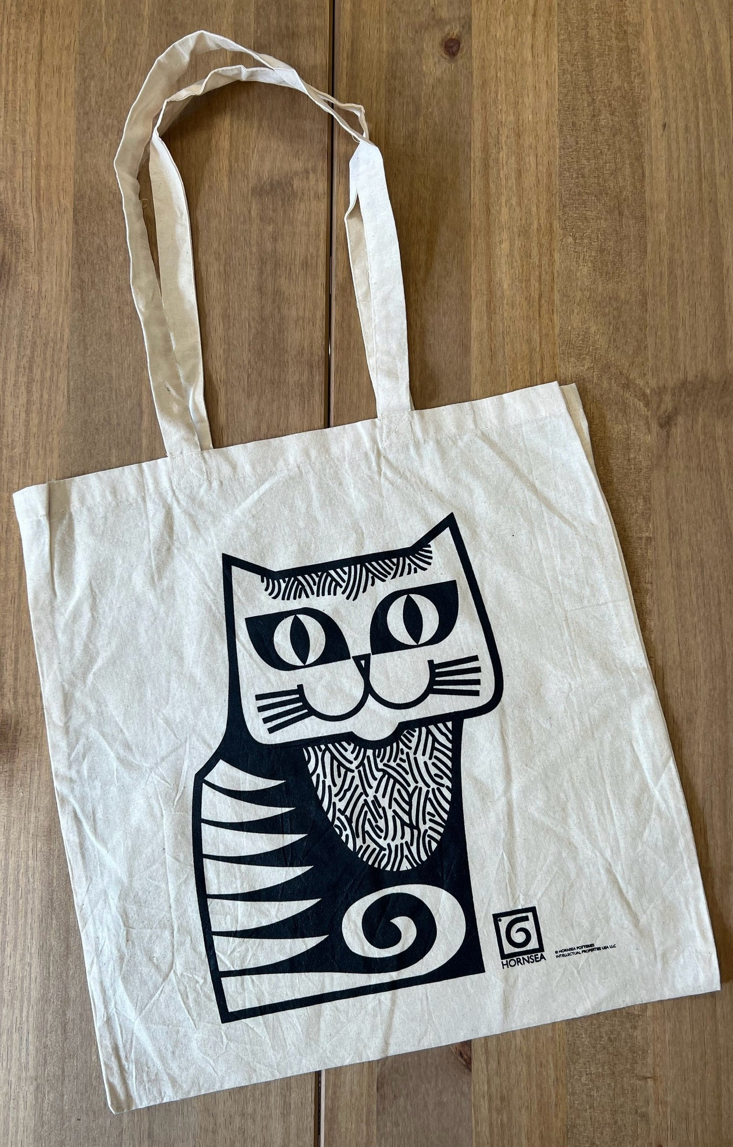 Hornsea Pottery Design Tote Bag - Cat