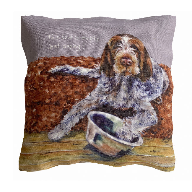 Empty Bowl Cushion