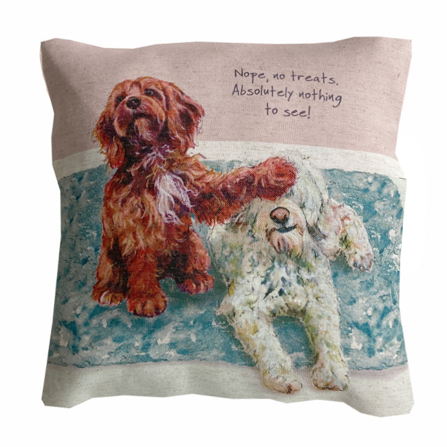 Nothing to see Cushion