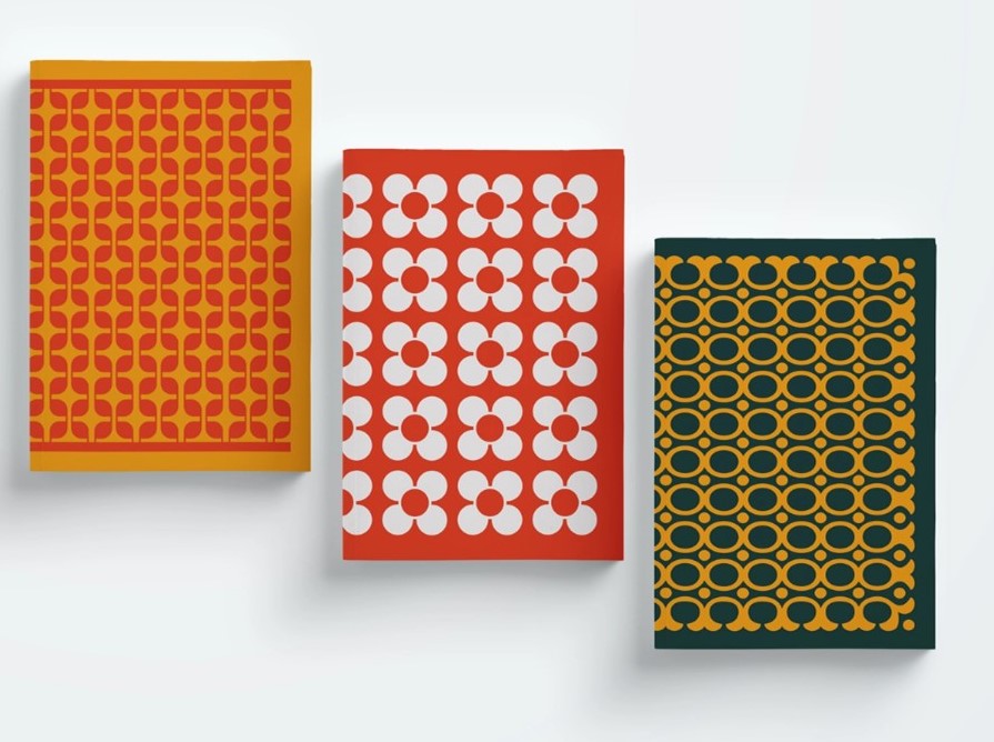 Hornsea x Storigraphic Pack of 3 Pocket Notebooks