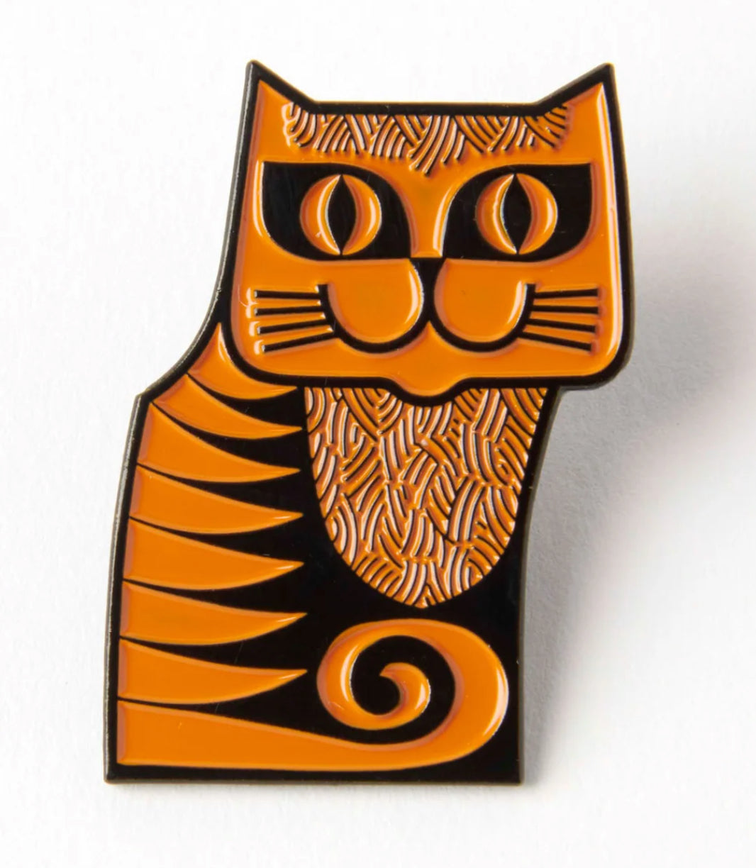 Hornsea Pottery x Magpie Cat Enamel Pin