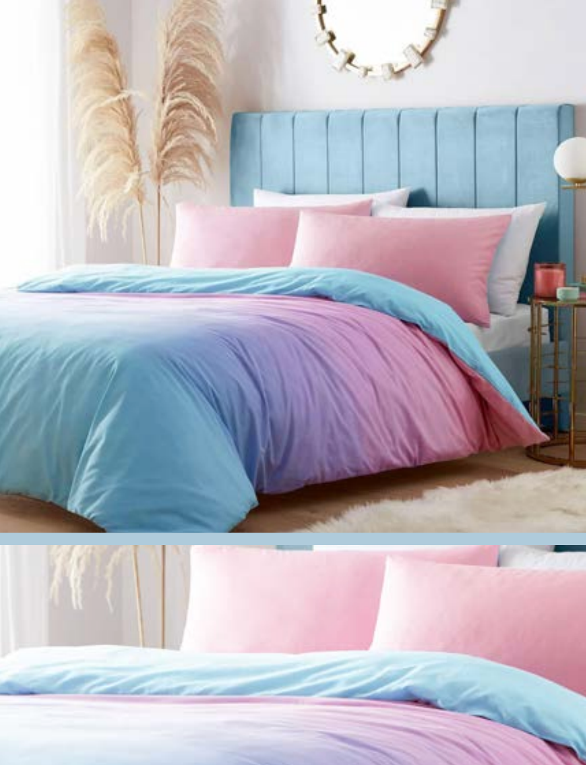 Rainbow Ombre Duvet Set