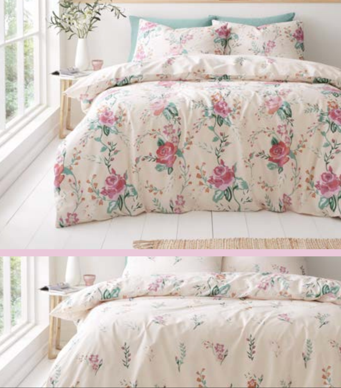 Rose Garden Duvet Set