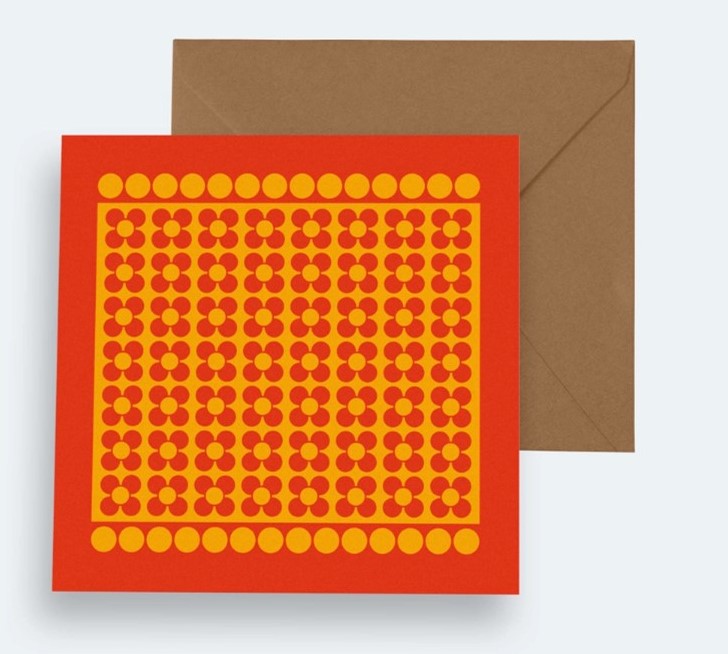 Saffron Blank Card