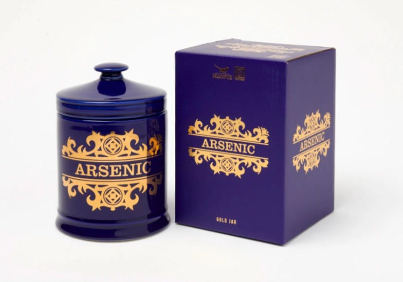 Hornsea Pottery x Magpie Arsenic Poison Jar