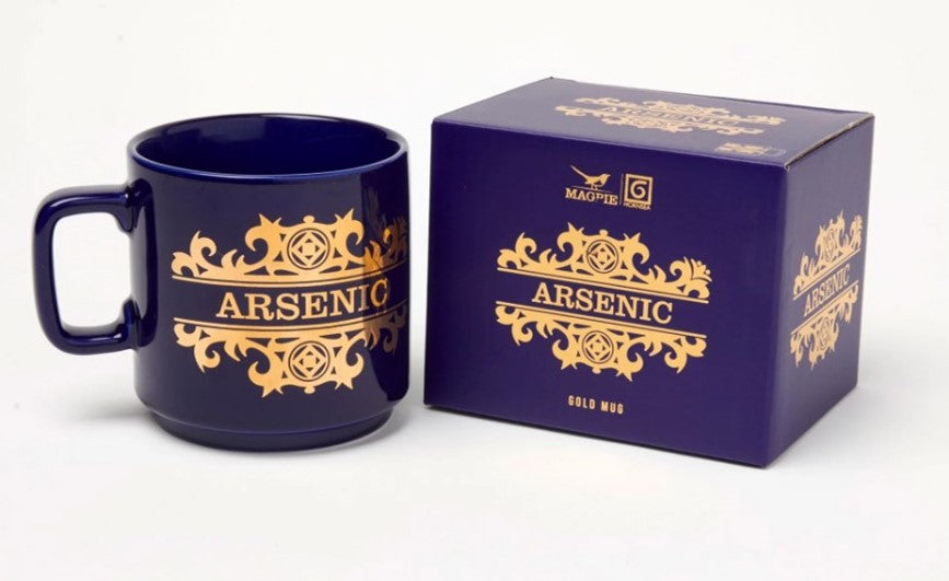 Hornsea Pottery x Magpie Arsenic Poison Mug