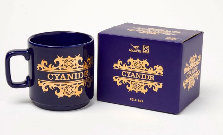 Hornsea Pottery x Magpie Cyanide Poison Mug