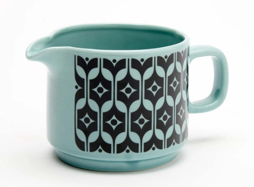 Hornsea Potteries x Magpie Teal Heirloom Jug