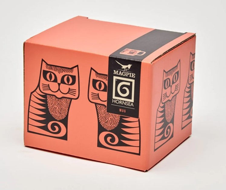 Hornsea Potteries x Magpie Orange Cat Mug
