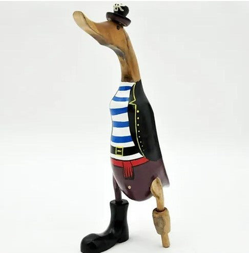 45cm Pirate Outfit Duck
