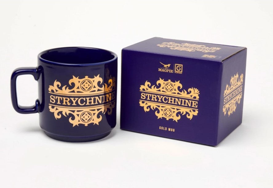 Hornsea Pottery x Magpie Strychnine Poison Mug