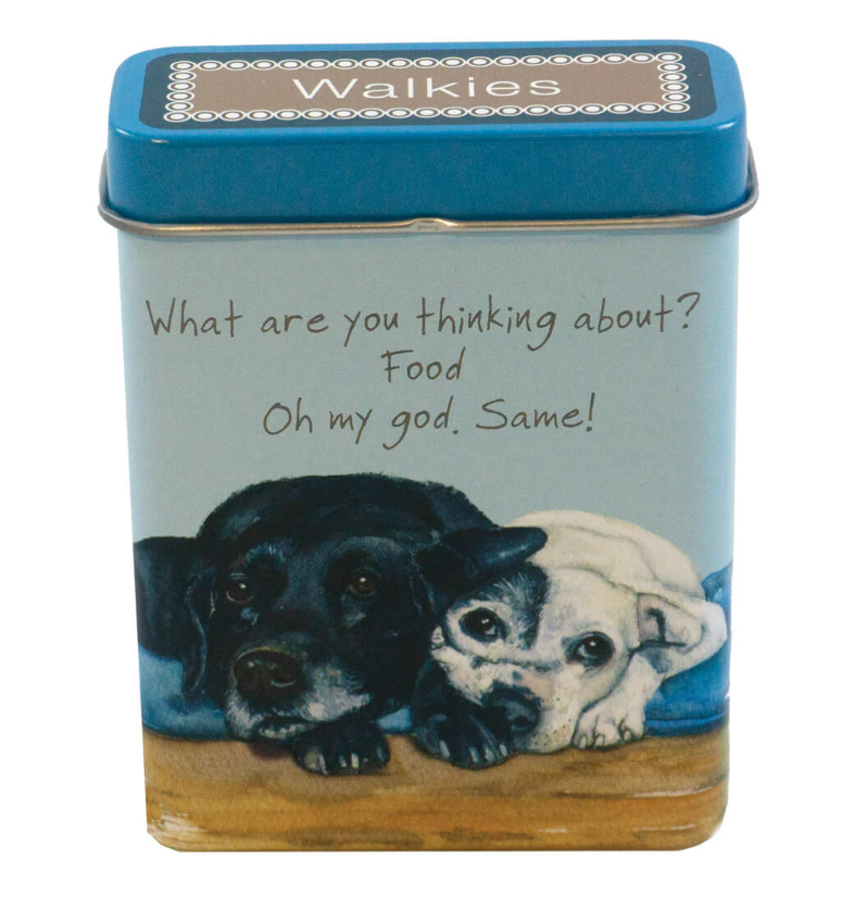 Are you thinking about food treat tin