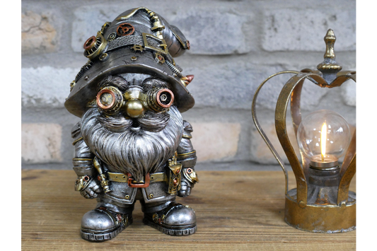 Steampunk Gonk with eyes