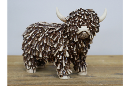 Small Standing Highland Cow