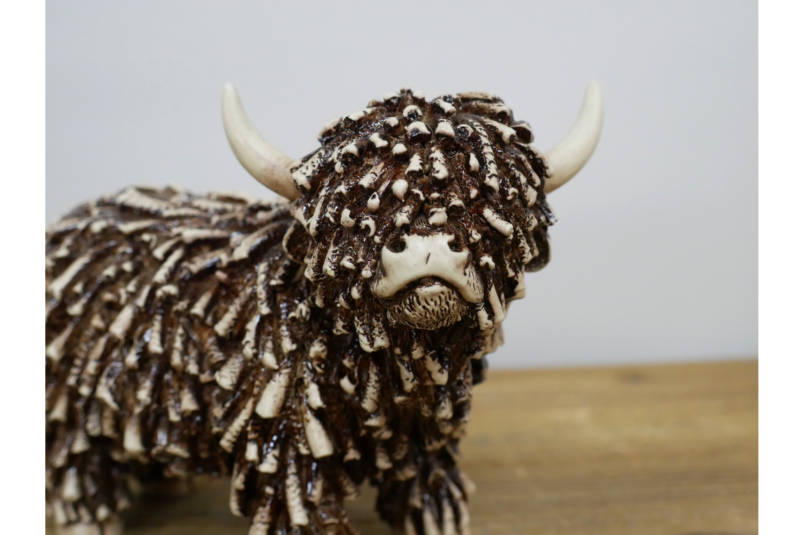 Small Standing Highland Cow