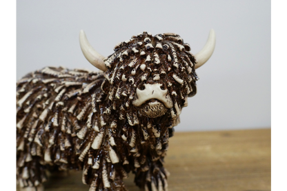 Small Standing Highland Cow