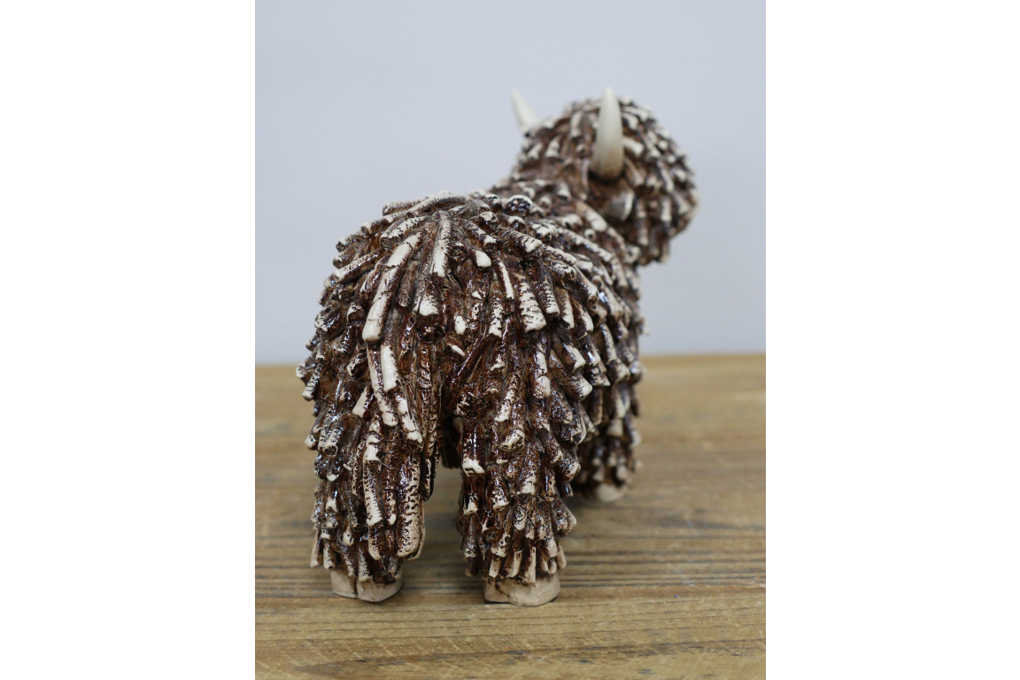 Small Standing Highland Cow