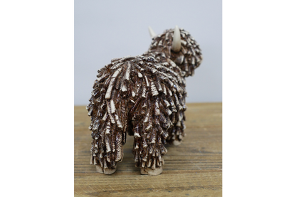 Small Standing Highland Cow