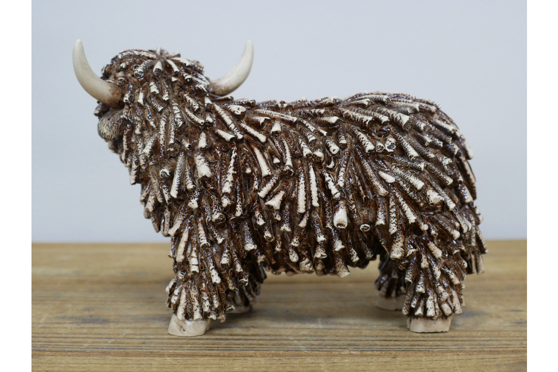 Small Standing Highland Cow