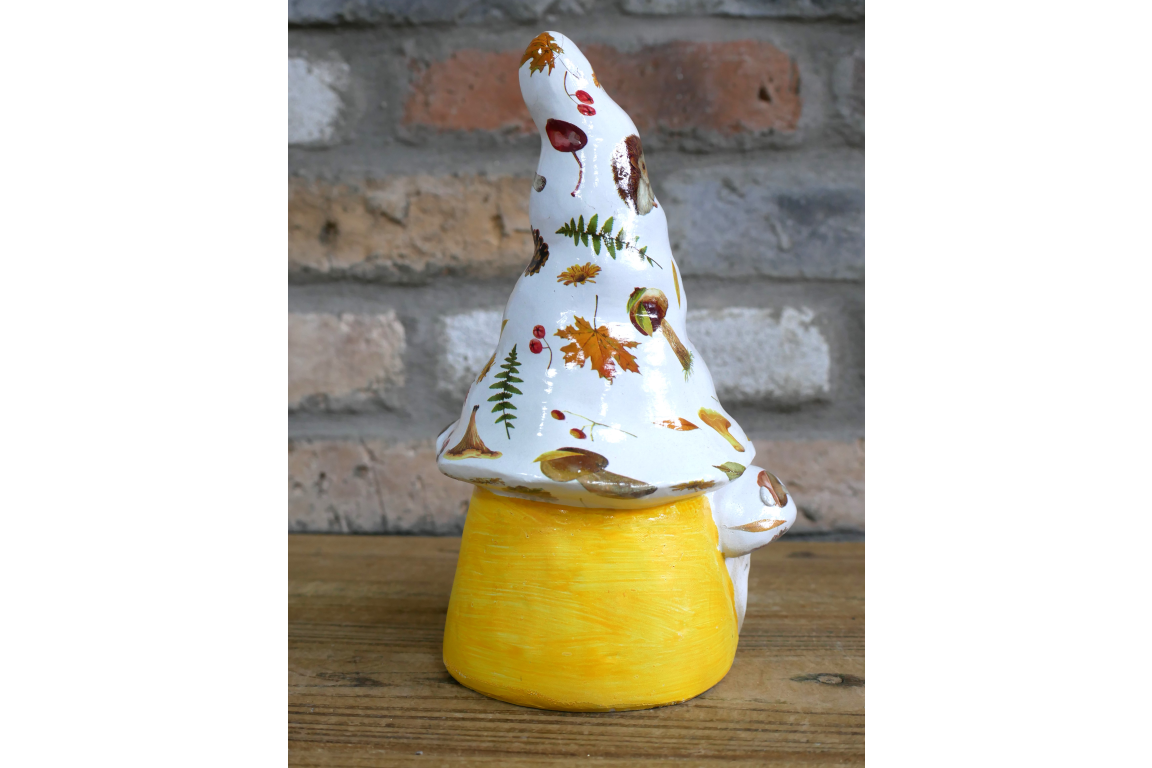 Autumn Gnome with Plaits
