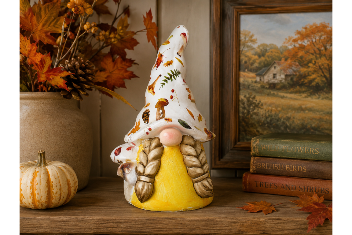 Autumn Gnome with Plaits