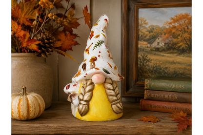 Autumn Gnome with Plaits