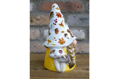 Autumn Gnome with Plaits