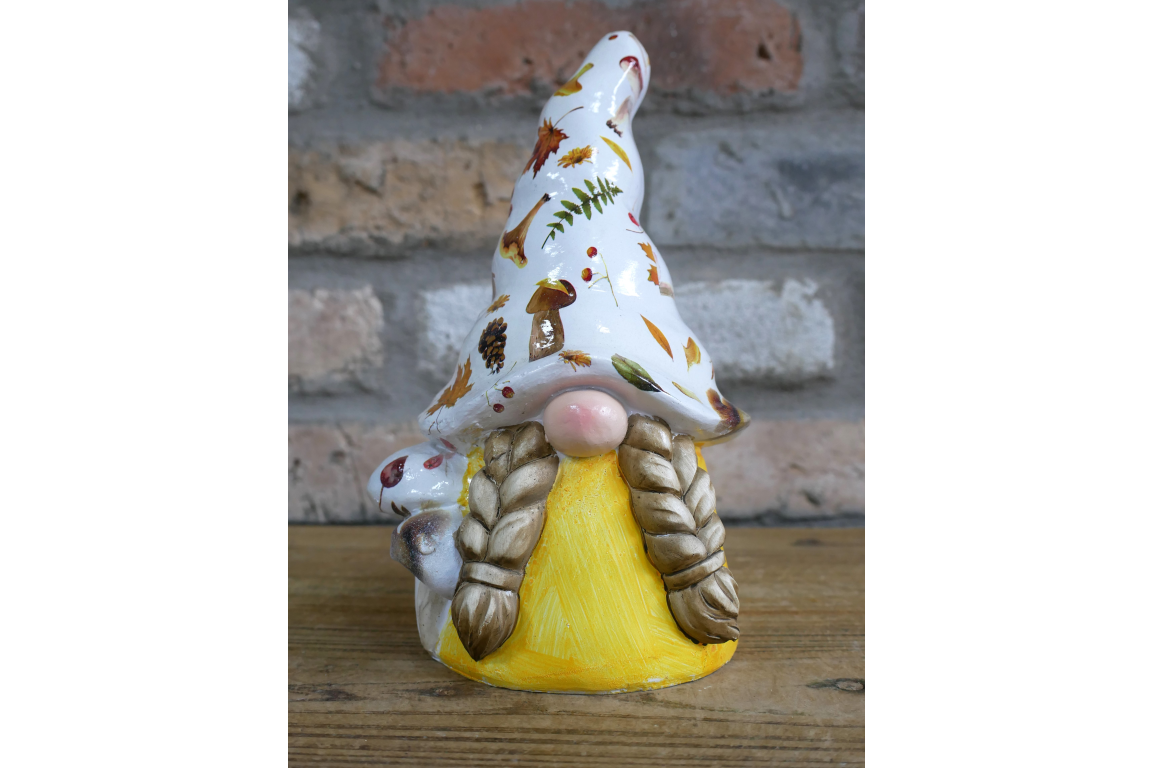Autumn Gnome with Plaits