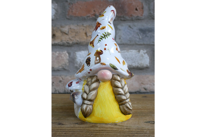 Autumn Gnome with Plaits