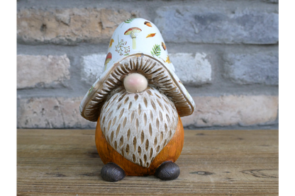 Autumn Gnome with Beard
