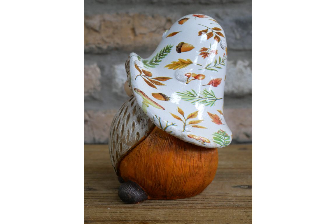 Autumn Gnome with Beard