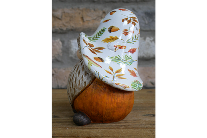 Autumn Gnome with Beard