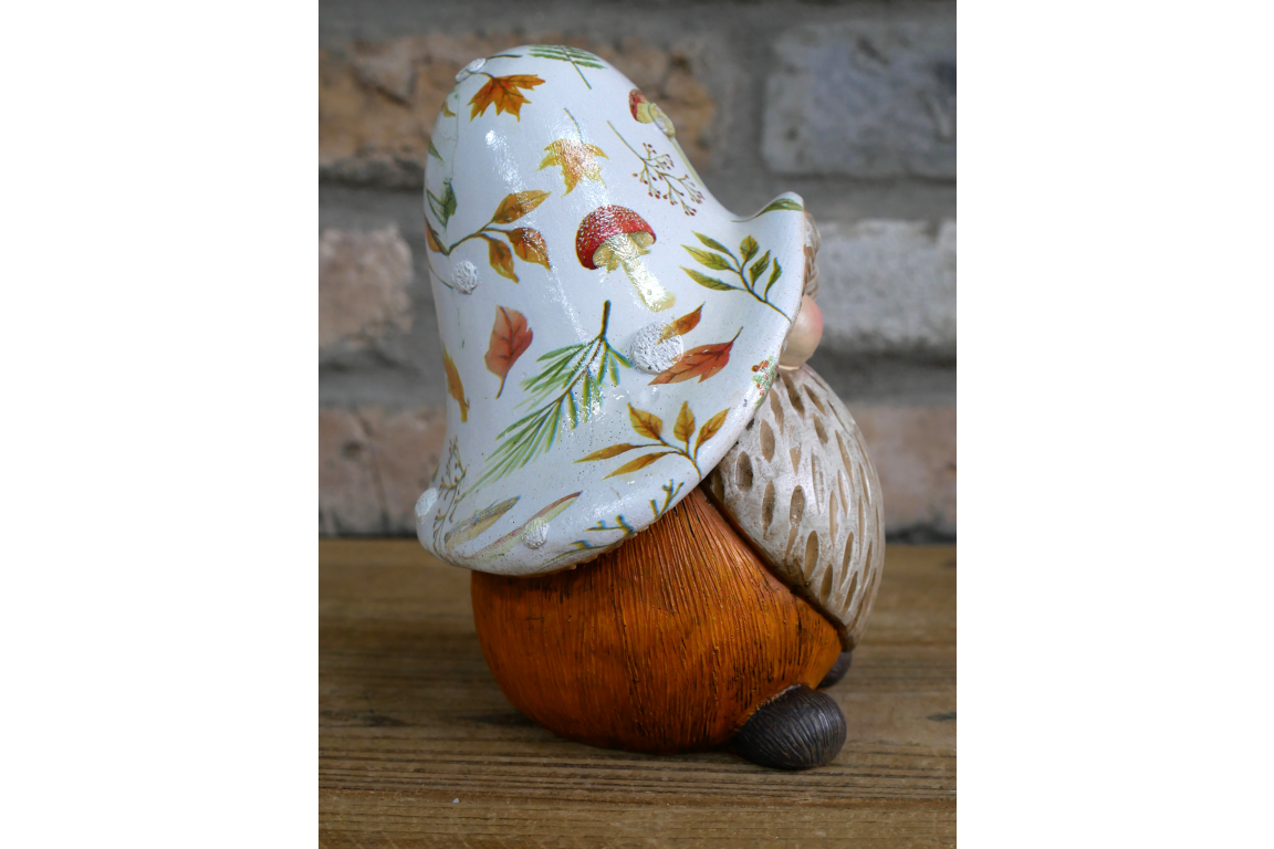 Autumn Gnome with Beard