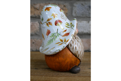 Autumn Gnome with Beard