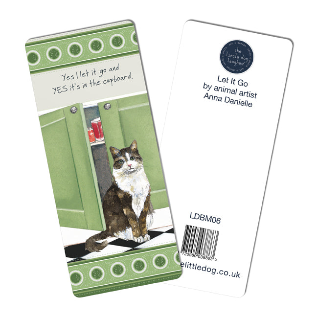 Cat Bookmark
