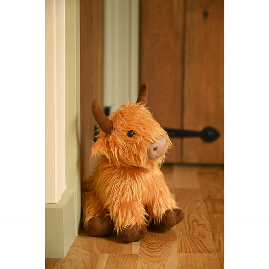 Ginger the Highland Doorstop