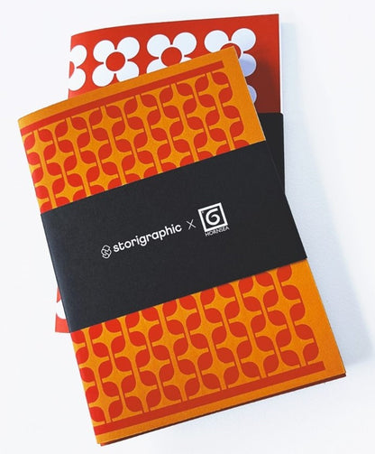 Hornsea x Storigraphic Pack of 3 Pocket Notebooks