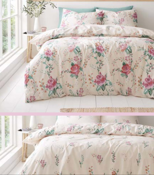 Rose Garden Duvet Set